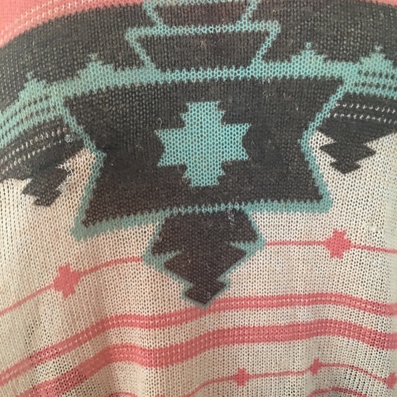 Indian print flowy summer shirt - Picture 4 of 4